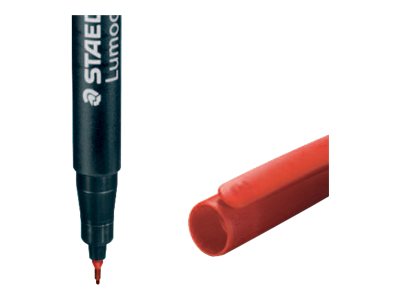 STAEDTLER Lumocolor - Marker - permanent - Rot