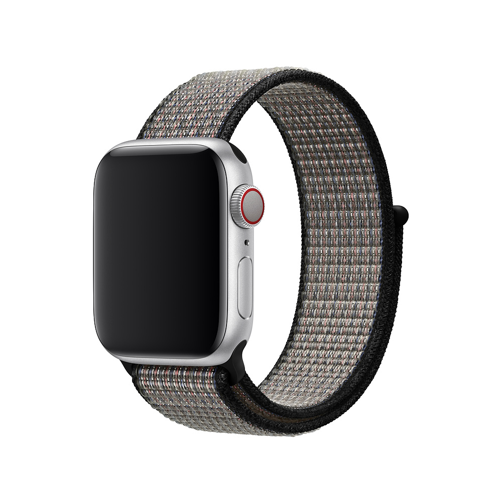 Apple 40mm Nike Sport Loop - Uhrarmband für Smartwatch - Regular size - Royal Pulse/Lava Glow - für Watch (38 mm, 40 mm, 41 mm)