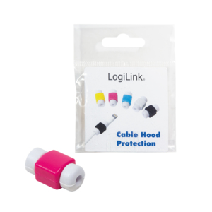 LogiLink AA0091R - 3 mm - Pink - Kunststoff - Silikon - 20 mm - 10 mm