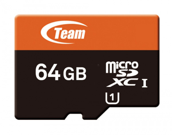 Team Group Team - Flash-Speicherkarte (microSDXC-an-SD-Adapter inbegriffen)