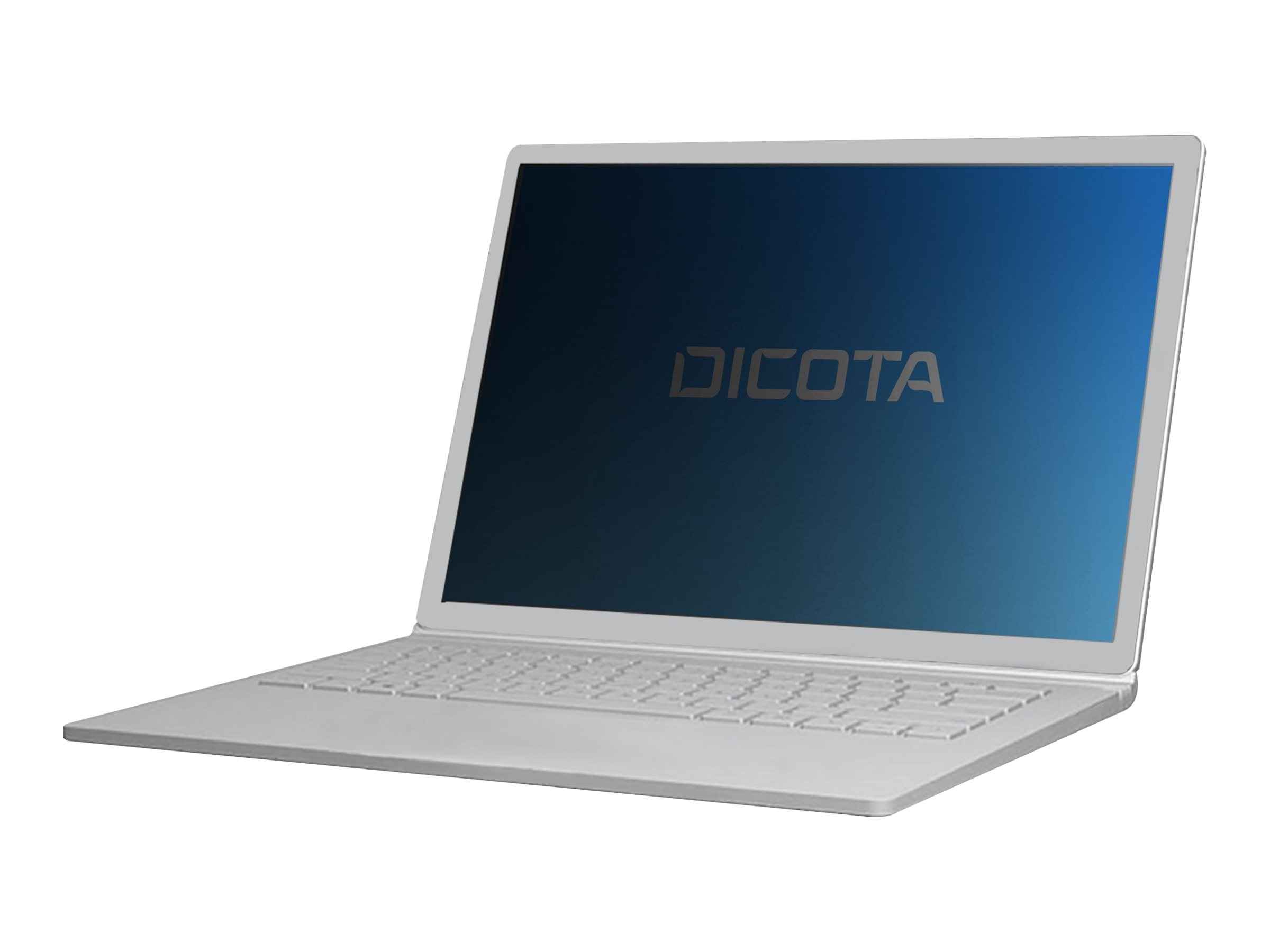 Dicota Blickschutzfilter für Notebook - 4-Wege - entfernbar - Plug-in - 40.6 cm (16")
