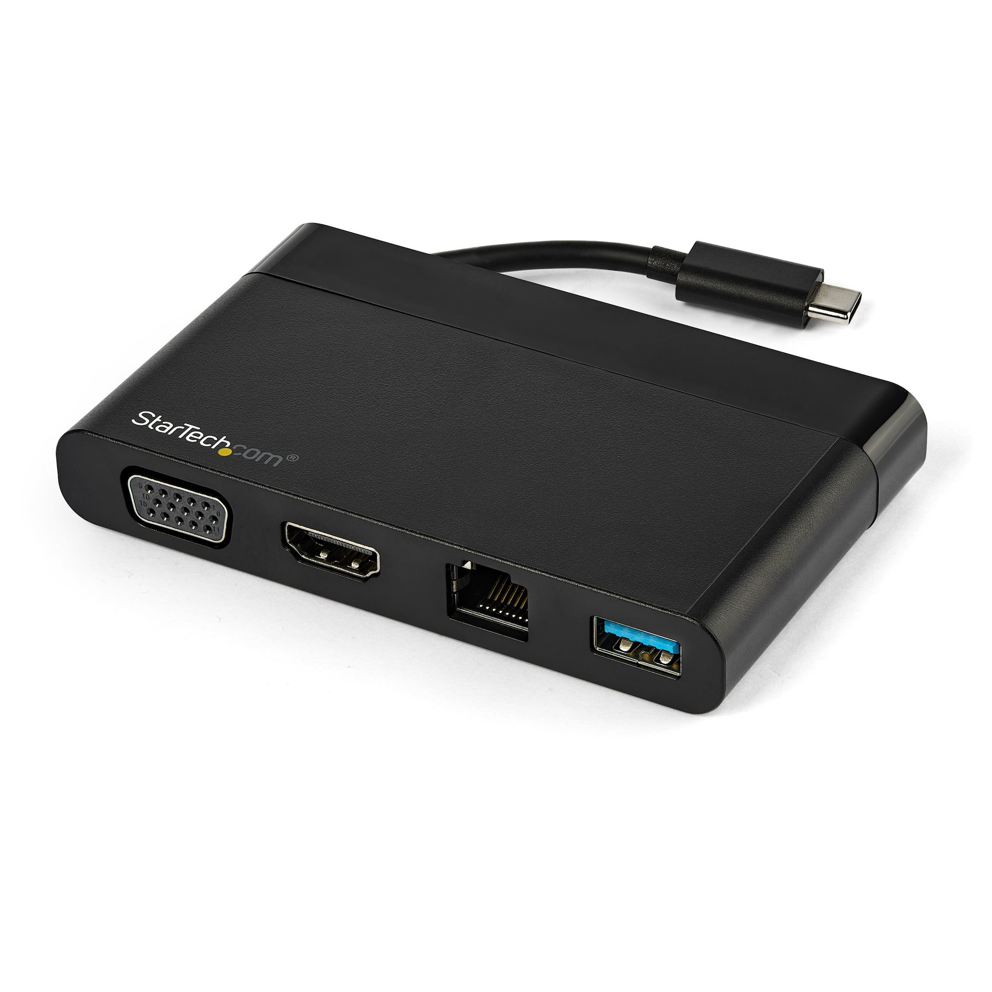 StarTech.com USB C Multiport Adapter mit HDMI und VGA