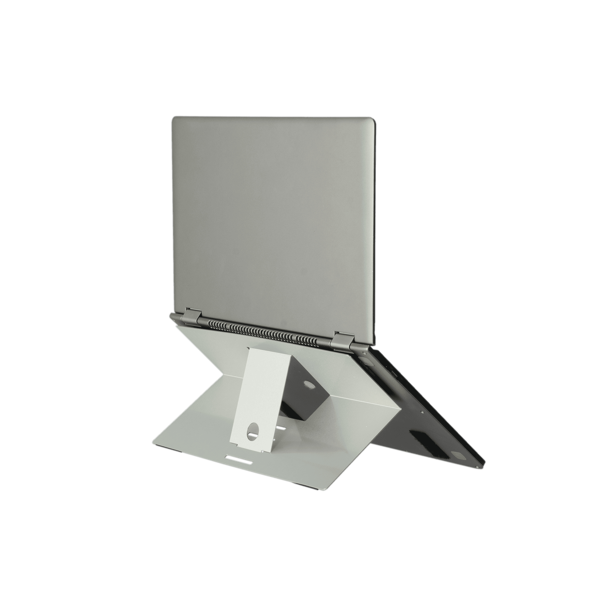 R-Go Riser attachable - Notebook-Ständer - Silber