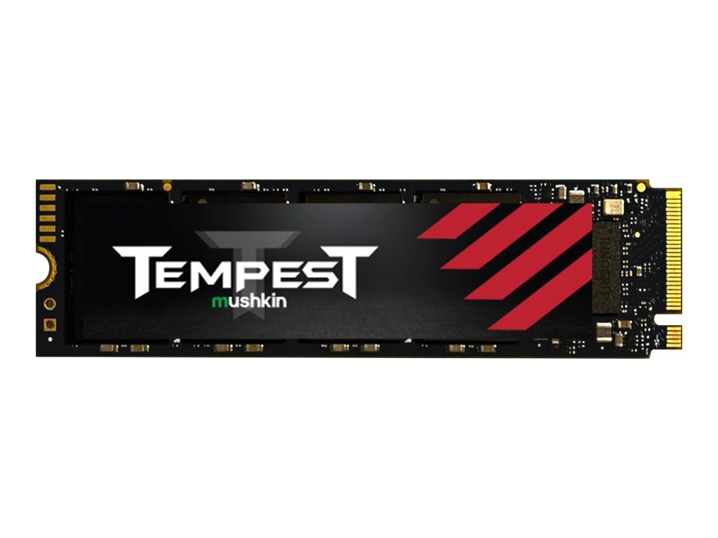 Mushkin Tempest - SSD - 256 GB - intern - M.2 2280 - PCIe 3.0 x4 (NVMe)