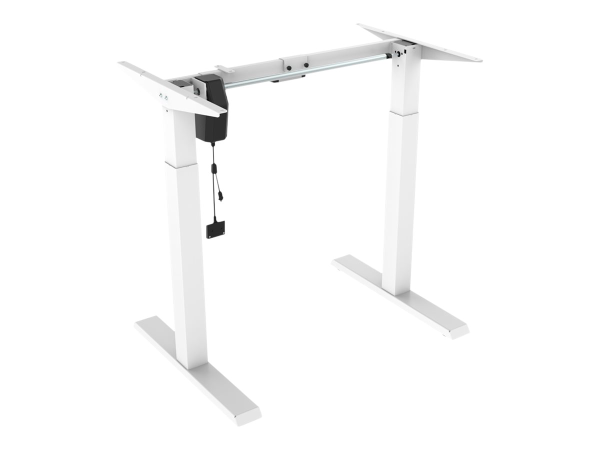 LogiLink Sitz-Steh-Tischgestell - elektrische Höhenverstellung