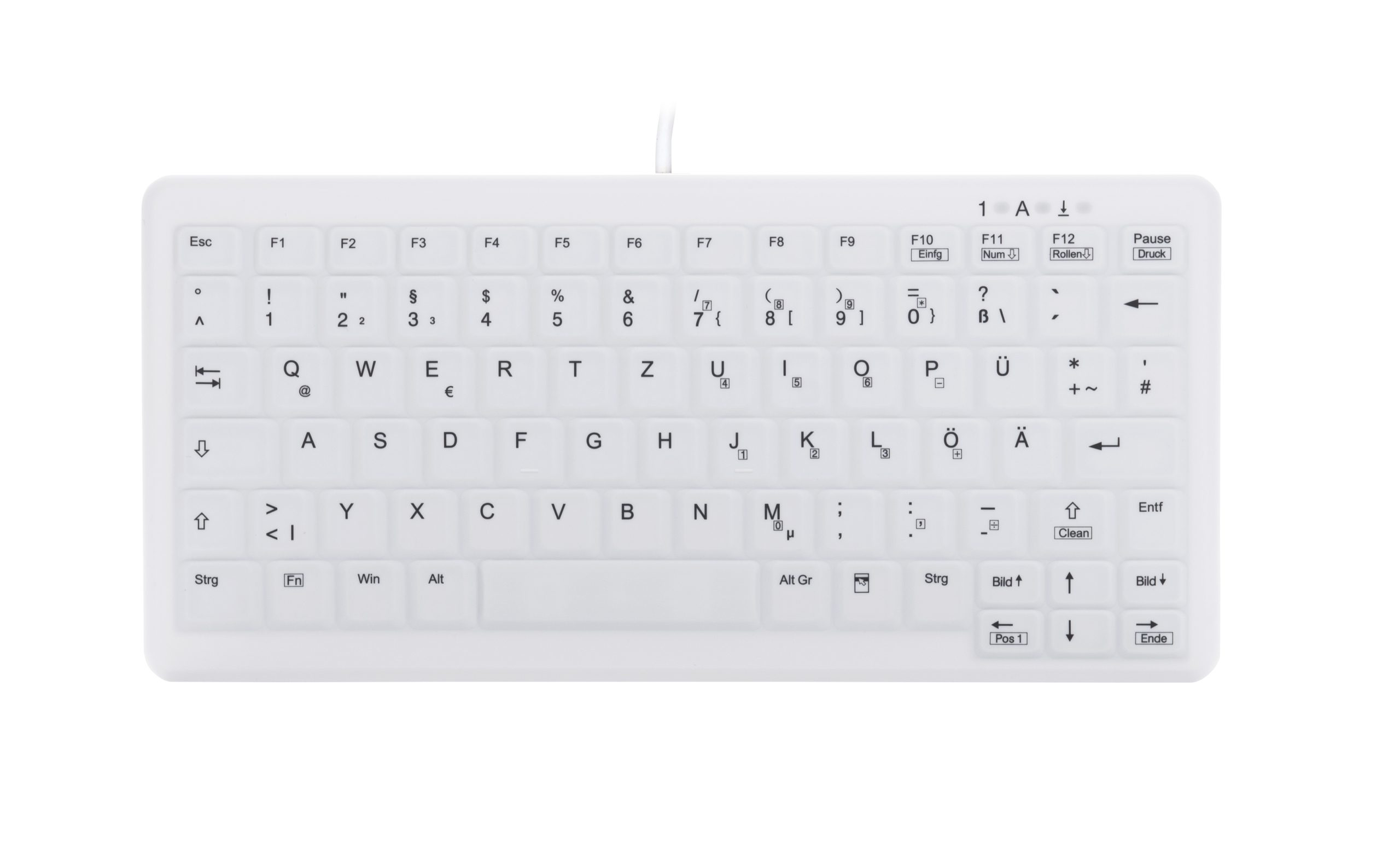 Cherry Active Key MedicalKey AK-C4110 - Tastatur - USB