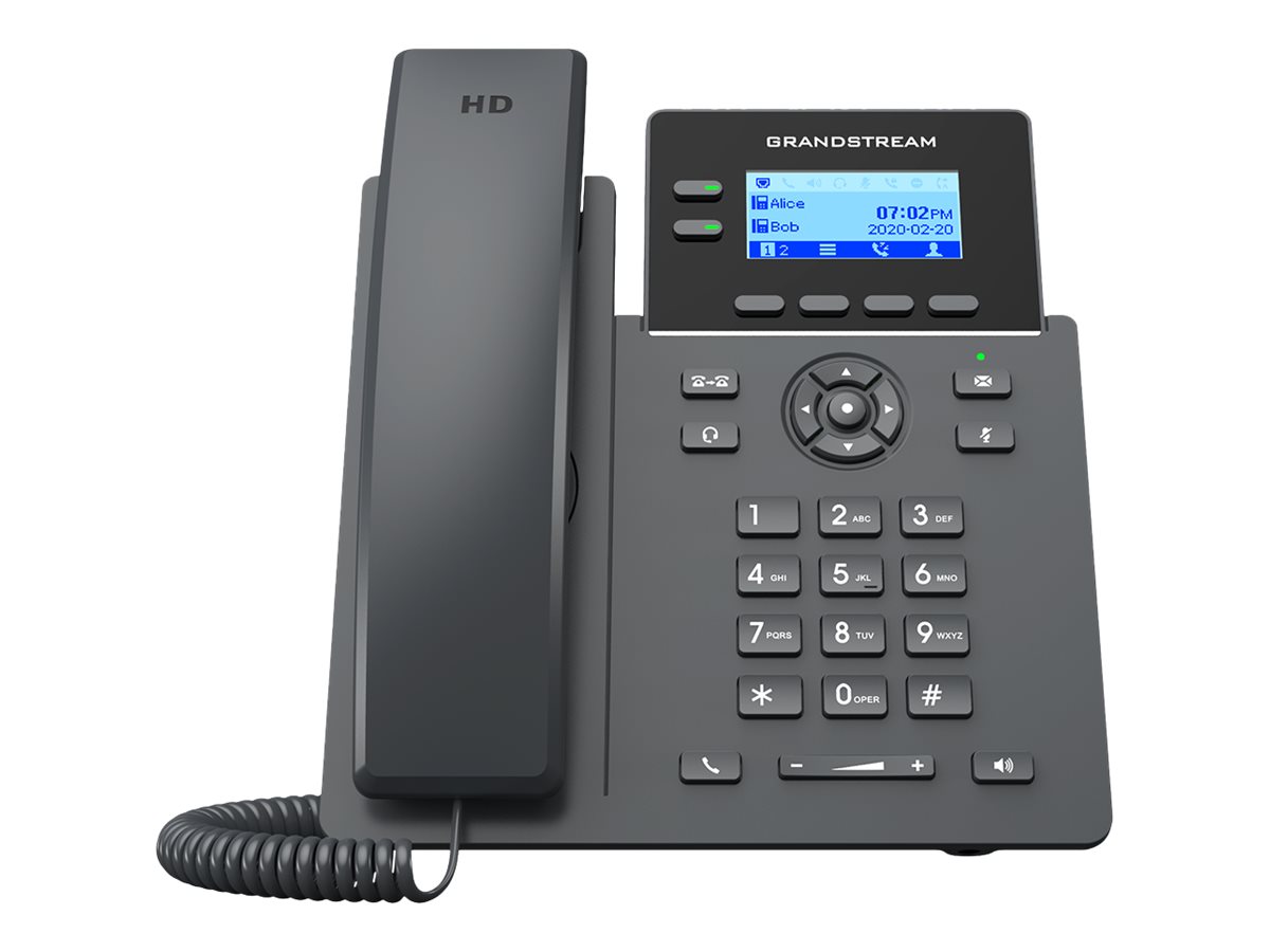 Grandstream GRP2602W - VoIP-Telefon - IEEE 802.11a/b/g/n/ac (Wi-Fi)
