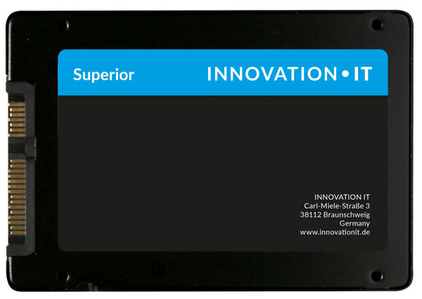 Innovation IT 00-256999 - 256 GB - 2.5" - 500 MB/s