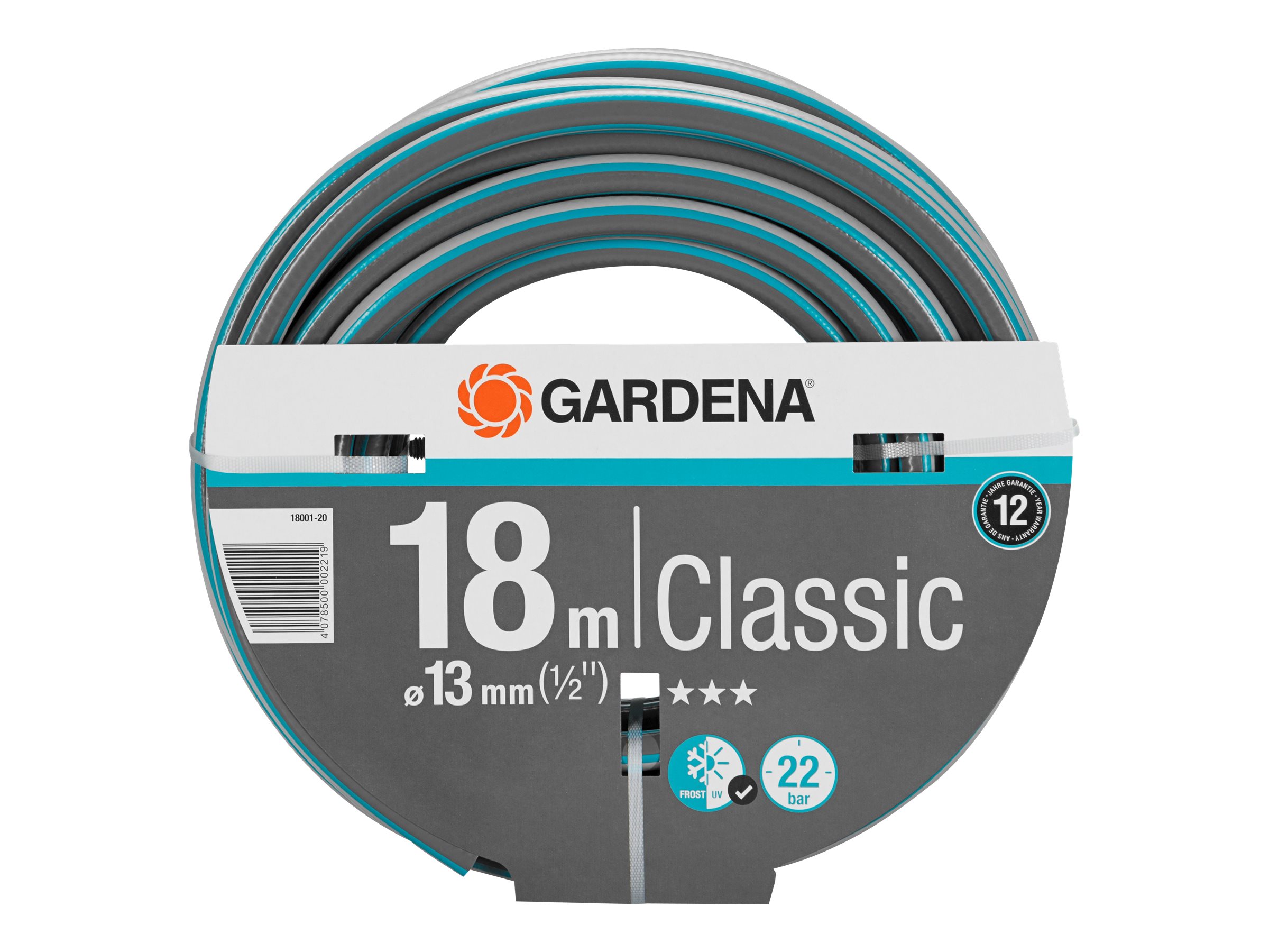 Gardena Classic - Schlauch - 18 m