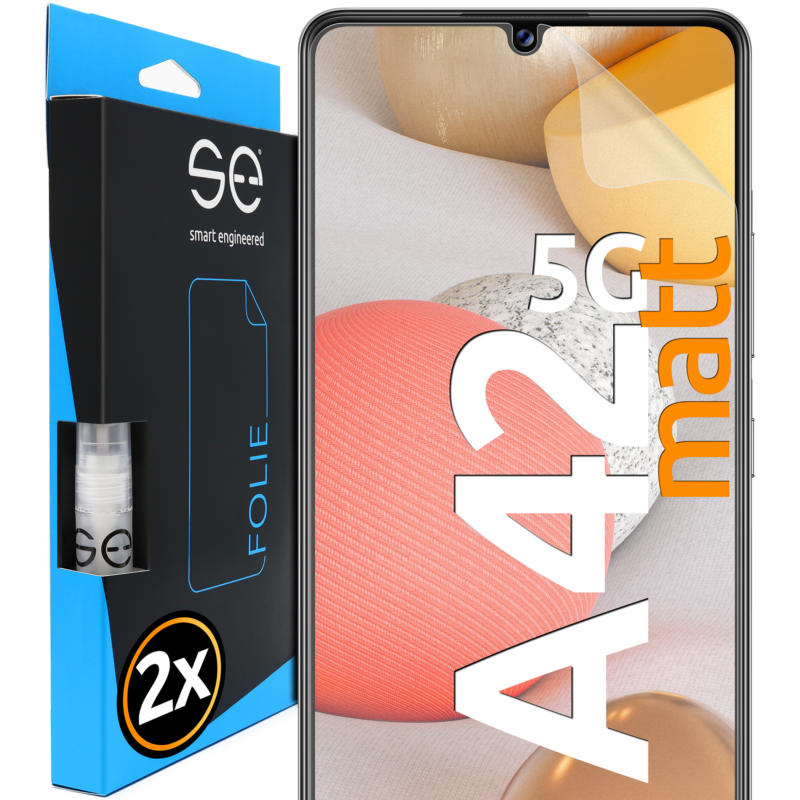 smart.engineered 3D Schutzfolie matt Samsung Galaxy A42 5G
