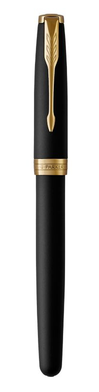Parker 1931518 - Stick pen - Schwarz - Gold - Schwarz - Gold - Lack - Fein - Box