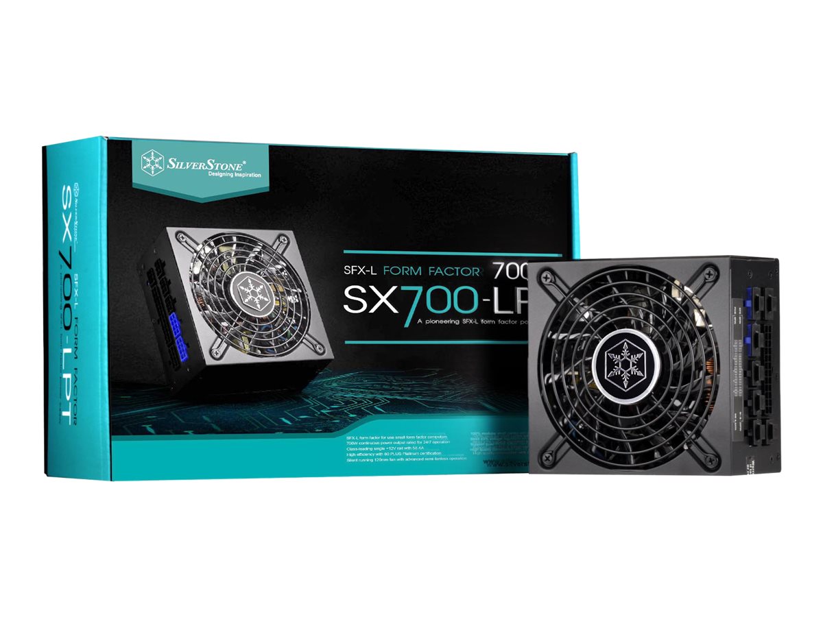 SilverStone SFX Series SX700-LPT - V1.1 - Netzteil (intern)