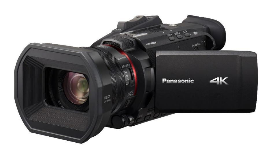 Panasonic HC-X1500 - Camcorder - 4K / 60 BpS