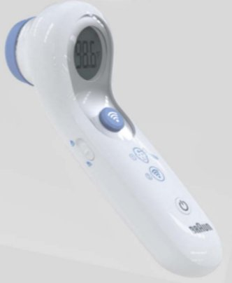 Braun No touch + forehead NTF3000 - Thermometer