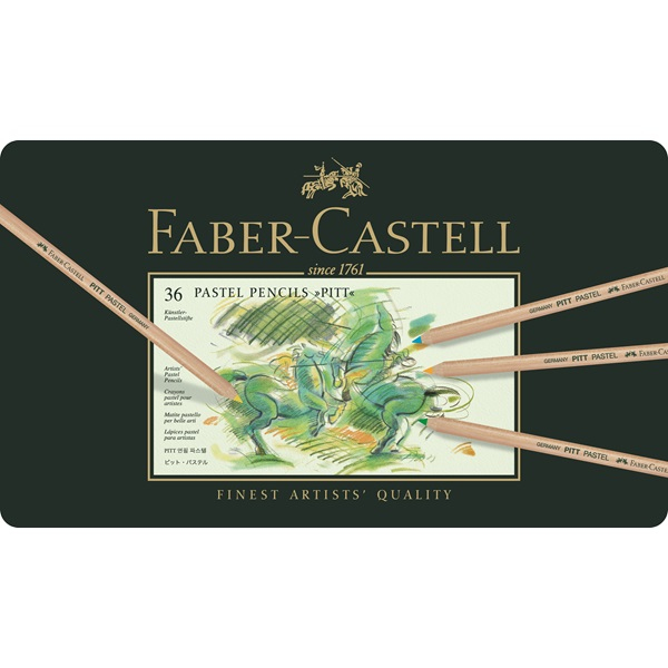 FABER-CASTELL PITT PASTEL - 36 Stück(e)