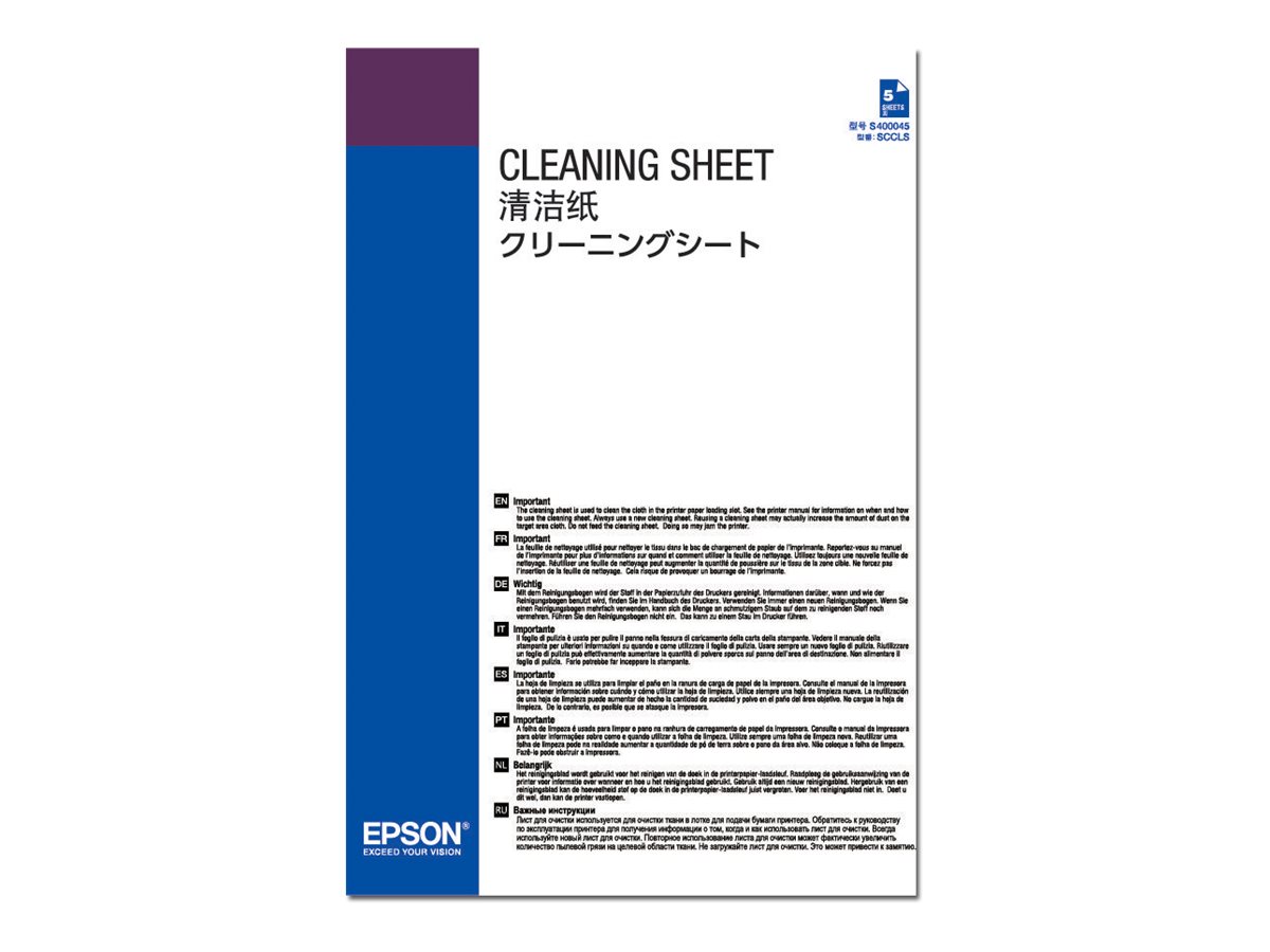 Epson Cleaning Sheets - Reinigungsblätter - für SureColor SC-P10000