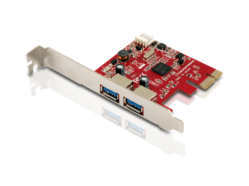 Conceptronic CUSB3EXI - USB-Adapter - PCIe