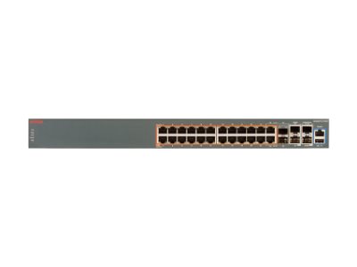 Extreme Networks Ethernet Routing Switch 3600 3626GTS-PWR+ - Switch - L3 - managed - 24 x 10/100/1000 (PoE+)