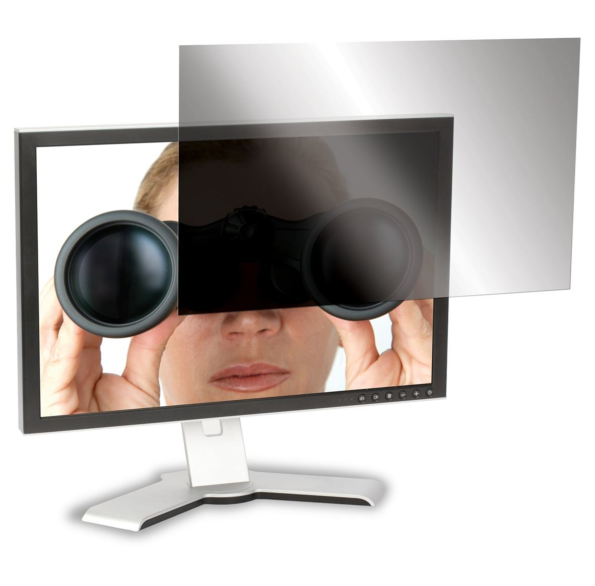 Targus Privacy Screen - Blickschutzfilter für Bildschirme - entfernbar - 54,6 cm Breitbild (21,5" Breitbild)