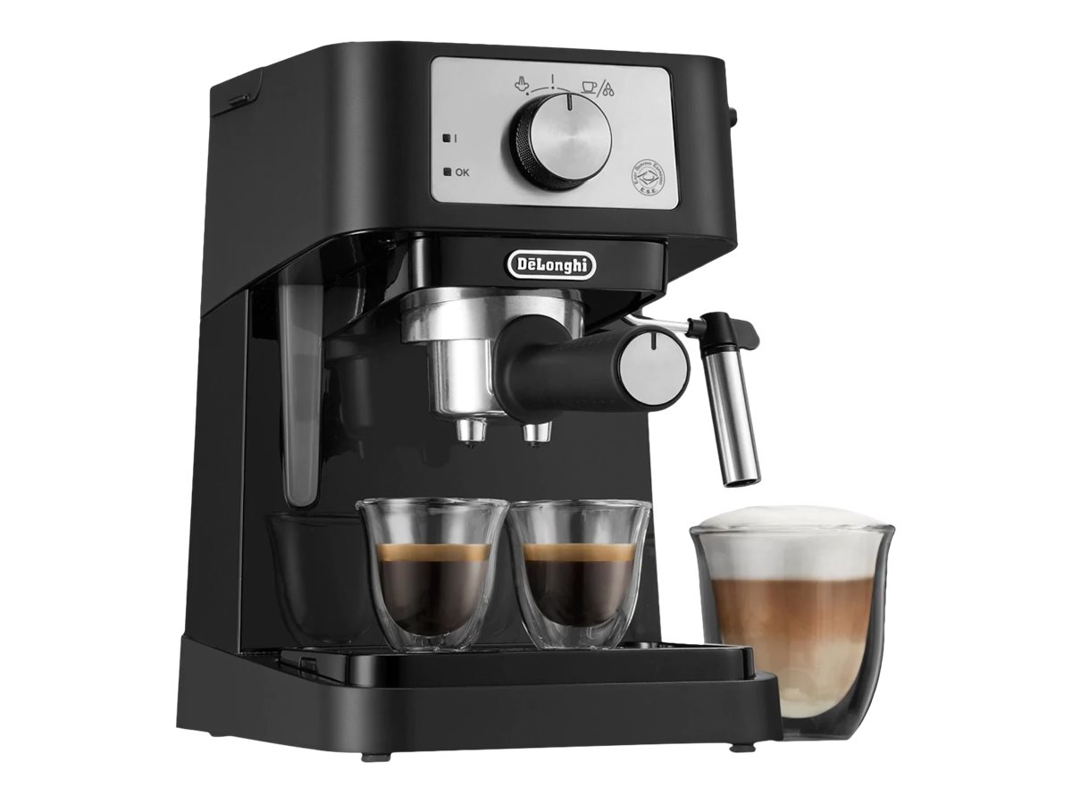 De Longhi Stilosa EC260.BK - Kaffeemaschine mit Cappuccinatore