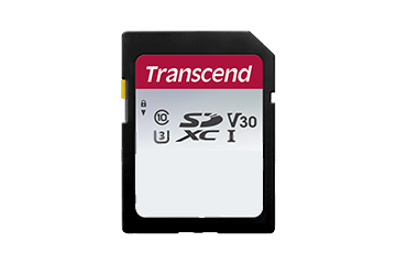 Transcend 300S - Flash-Speicherkarte - 256 GB