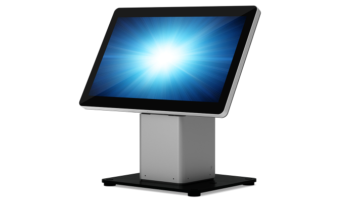 Elo Touch Solutions Elo Slim Self-Service Countertop Stand - Aufstellung