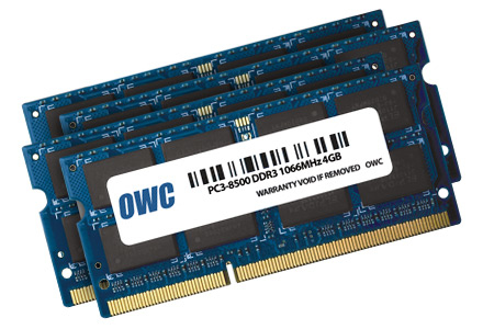 OWC DDR3 - kit - 16 GB: 4 x 4 GB