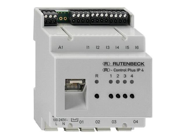 Rutenbeck  - Control Plus IP 4 - Schaltaktor