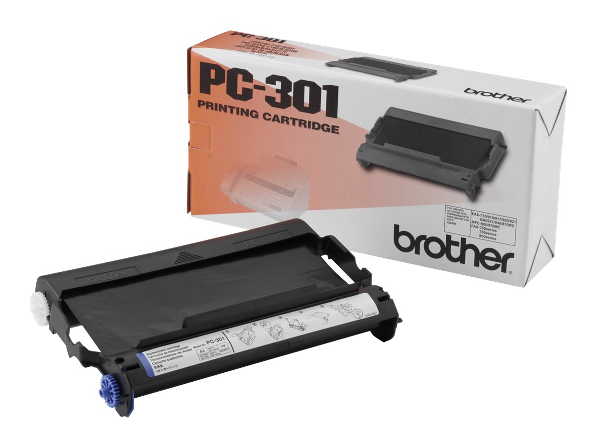 Brother PC301 - Schwarz - Farbband - für Brother MFC-970, MFC-970MC