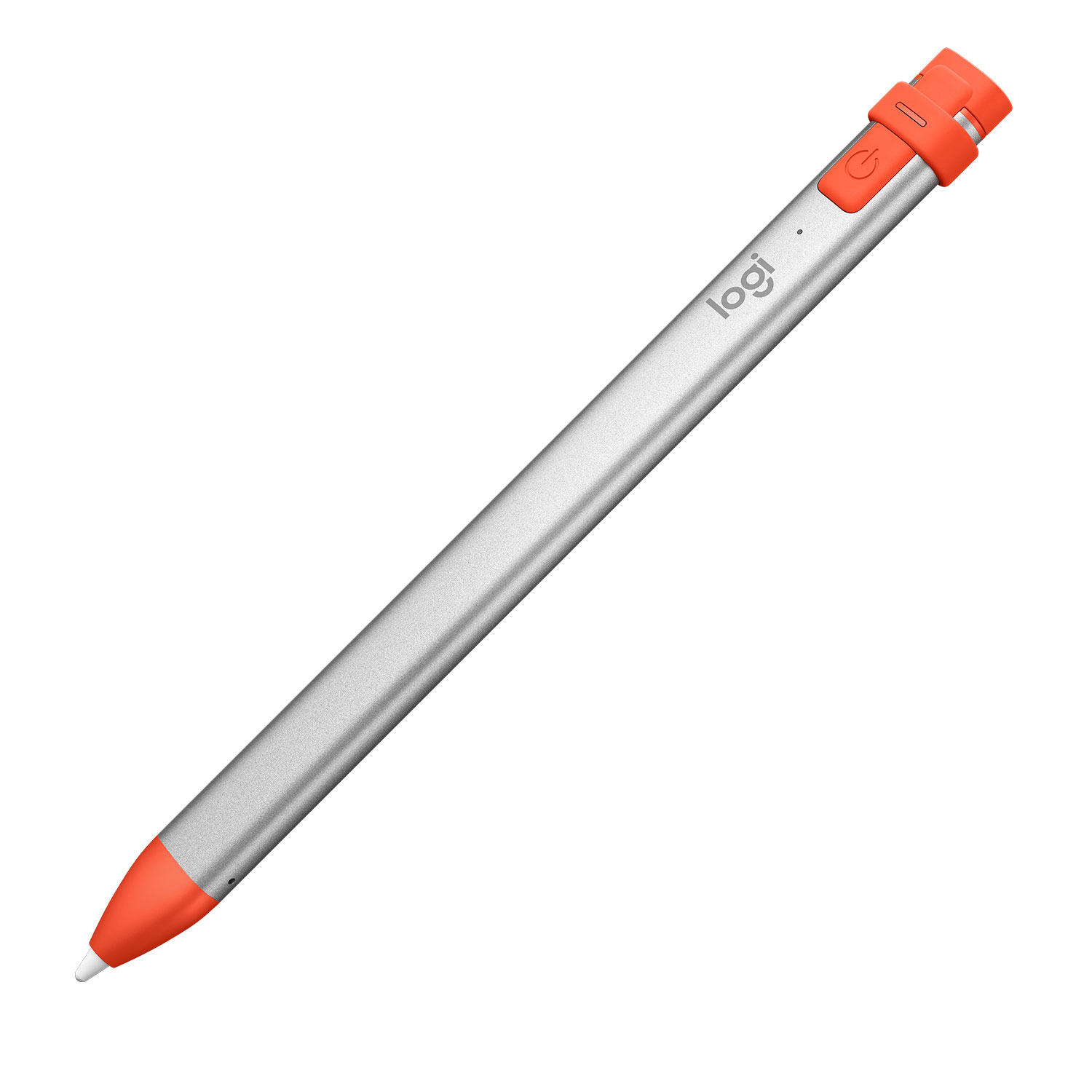Logitech Crayon - Digitaler Stift - kabellos - Intense Sorbet - für Apple 10.2-inch iPad; 10.5-inch iPad Air (3rd generation)