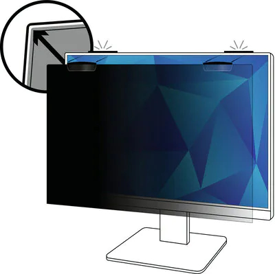 3M Blickschutzfilter für Bildschirme - entfernbar - magnetisch - 60.5 cm (23.8")