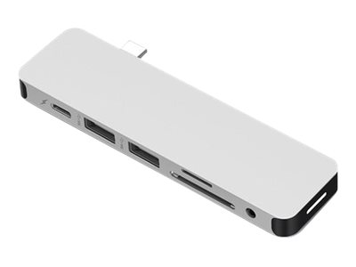 Targus HyperDrive Solo 7-in-1 Hub - Dockingstation - USB-C