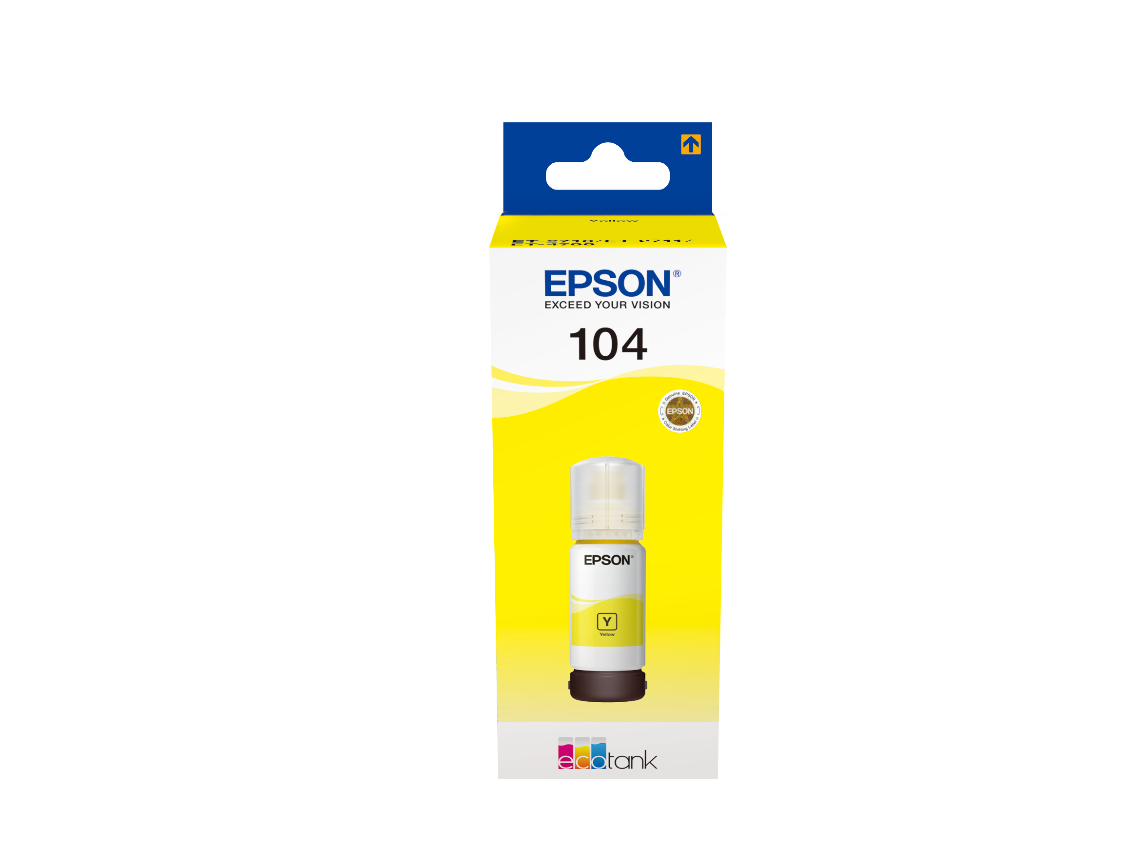 Epson EcoTank 104 - 65 ml - Gelb - original - Tintenbehälter