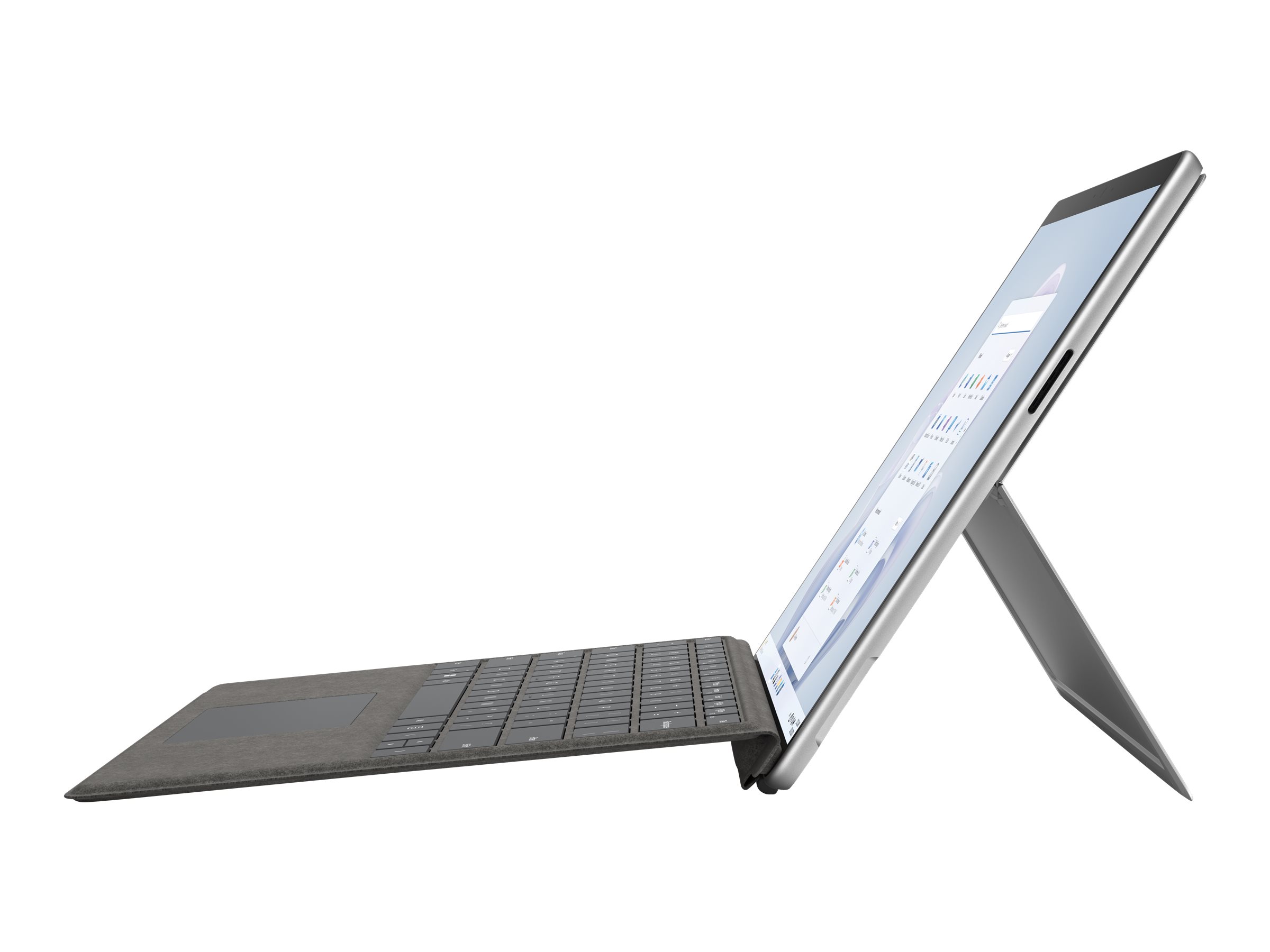 Microsoft Surface Pro 9 for Business - Tablet - Intel Core i7 1265U / 1.8 GHz - Evo - Win 11 Pro - Intel Iris Xe Grafikkarte - 16 GB RAM - 1 TB SSD - 33 cm (13")