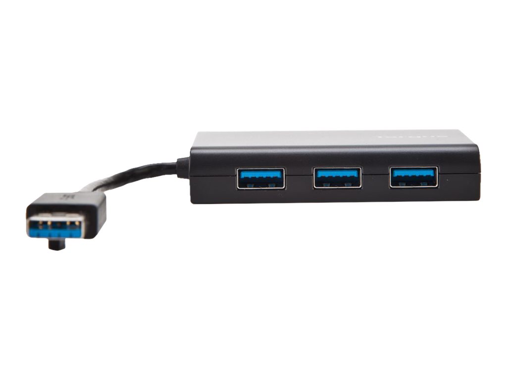 Targus Hub - 3 x SuperSpeed USB 3.0 + 1 x 10/100/1000