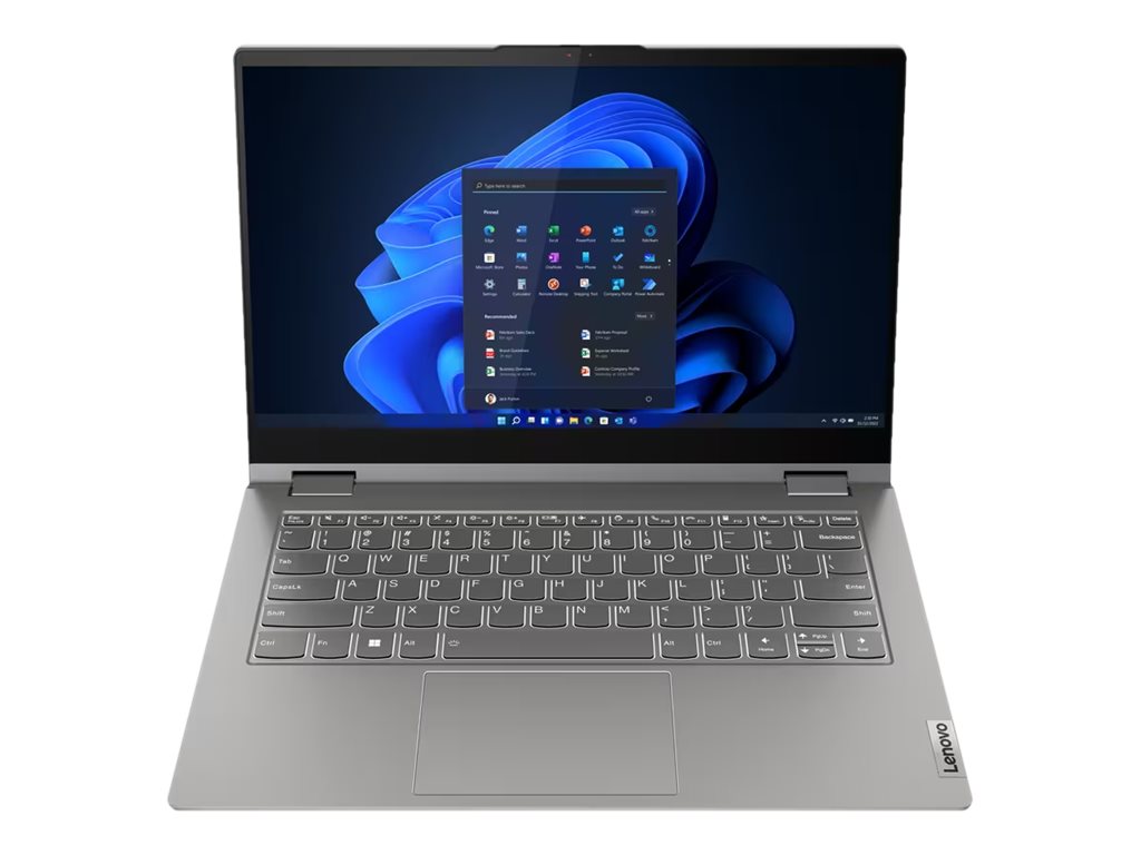 Lenovo ThinkBook 14s Yoga G3 IRU 21JG - Flip-Design - Intel Core i5 1335U / 1.3 GHz - Win 11 Pro - Iris Xe Graphics - 8 GB RAM - 256 GB SSD NVMe - 35.6 cm (14")