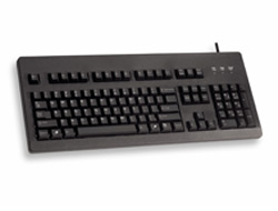 Cherry G80-3000 - Tastatur - PS/2, USB - Deutsch