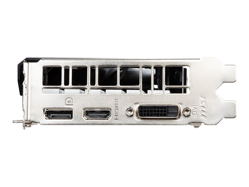 MSI GeForce GTX 1650 D6 AERO ITX OCV1 - Grafikkarten