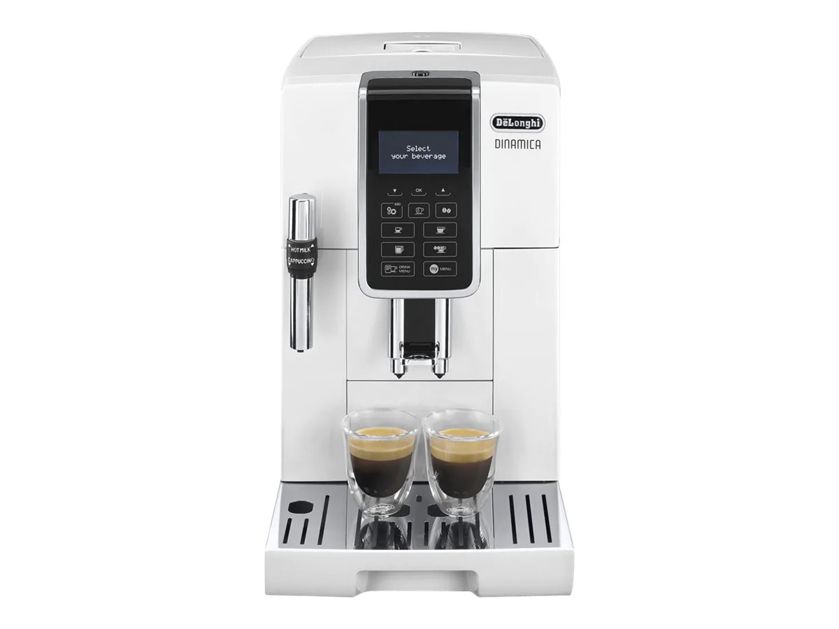 De Longhi DINAMICA ECAM350.35.W - Automatische Kaffeemaschine mit Cappuccinatore