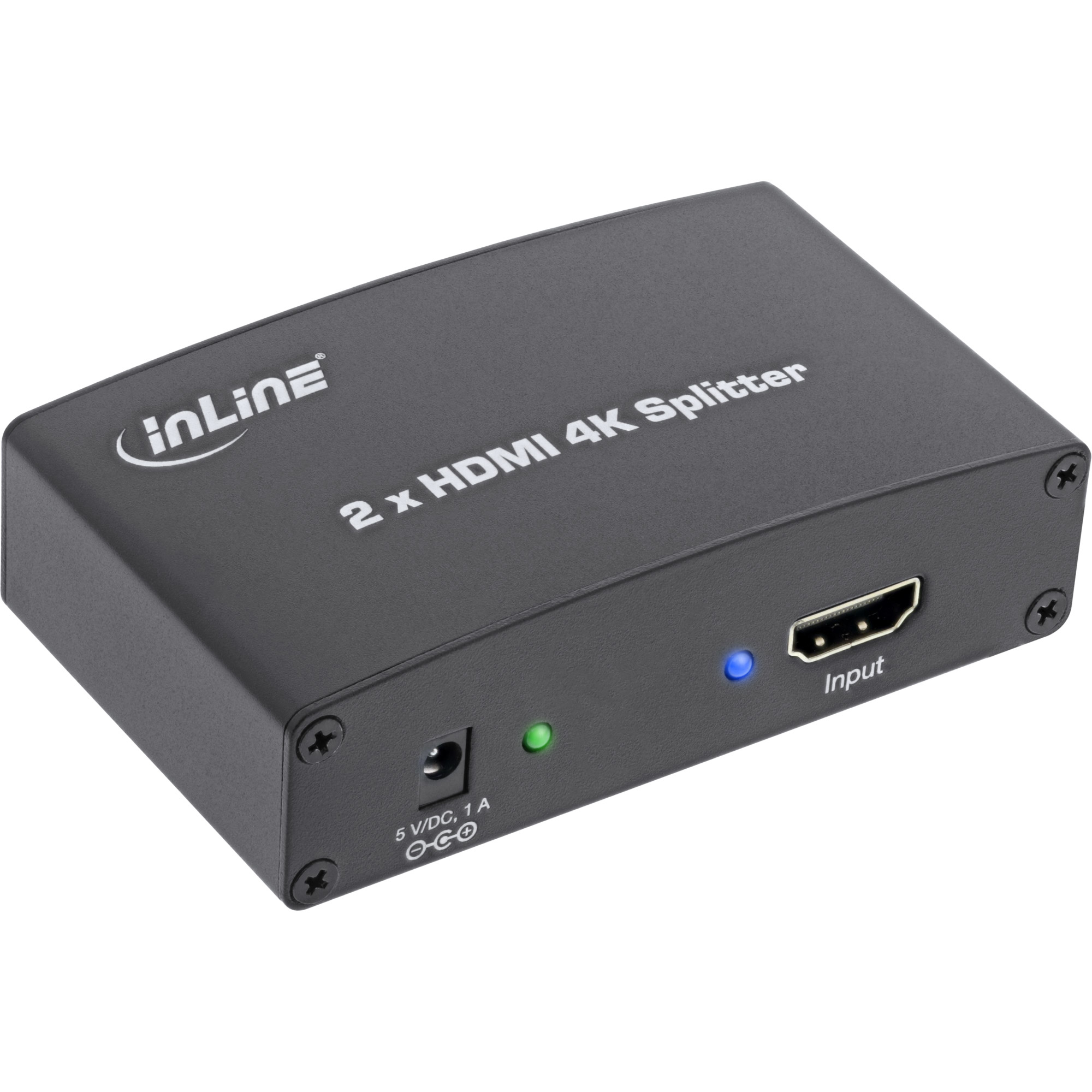 InLine HDMI Splitter - Video-/Audio-Splitter