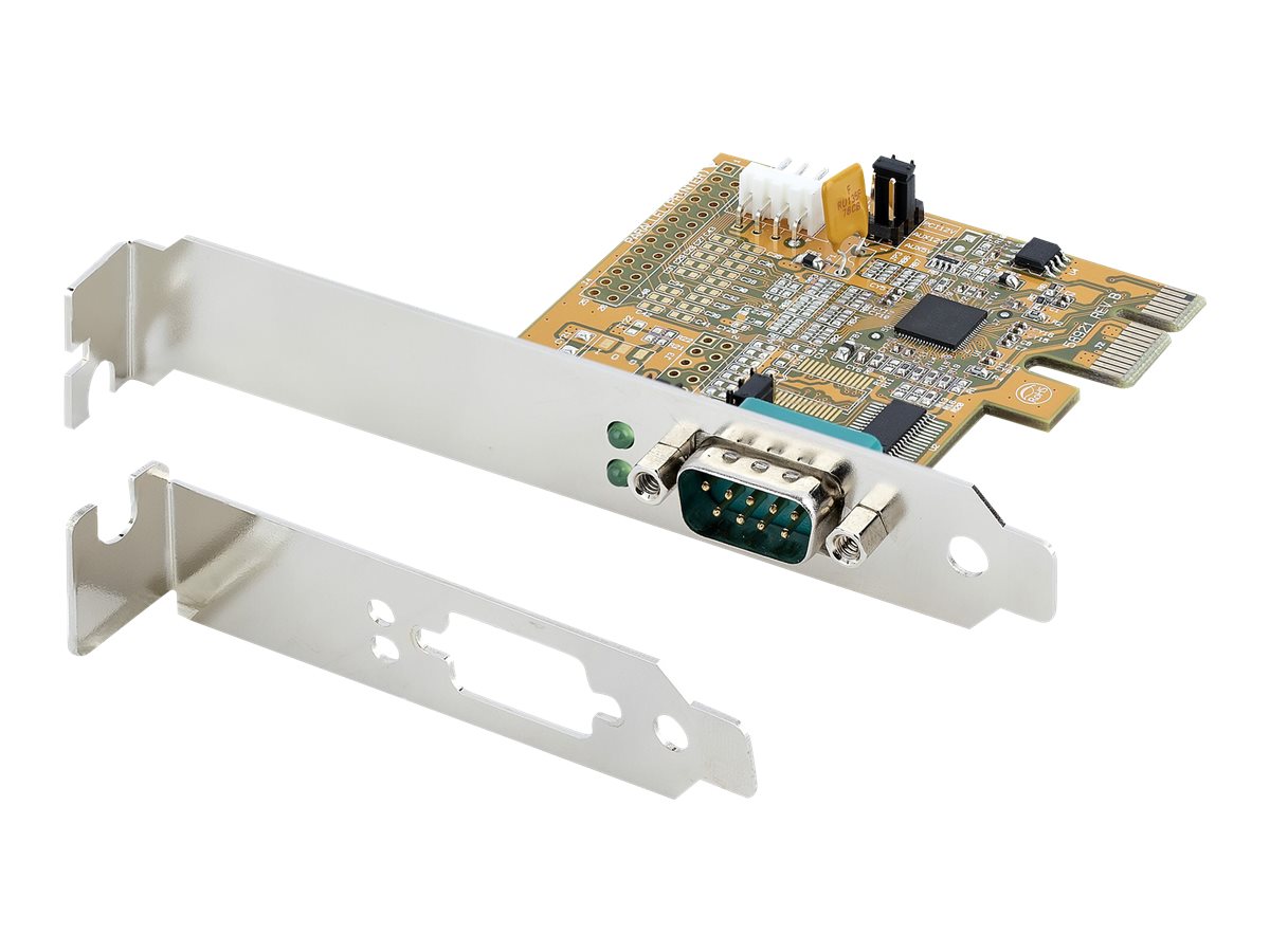 StarTech.com PCI Express Serial Card, PCIe to RS232 (DB9)