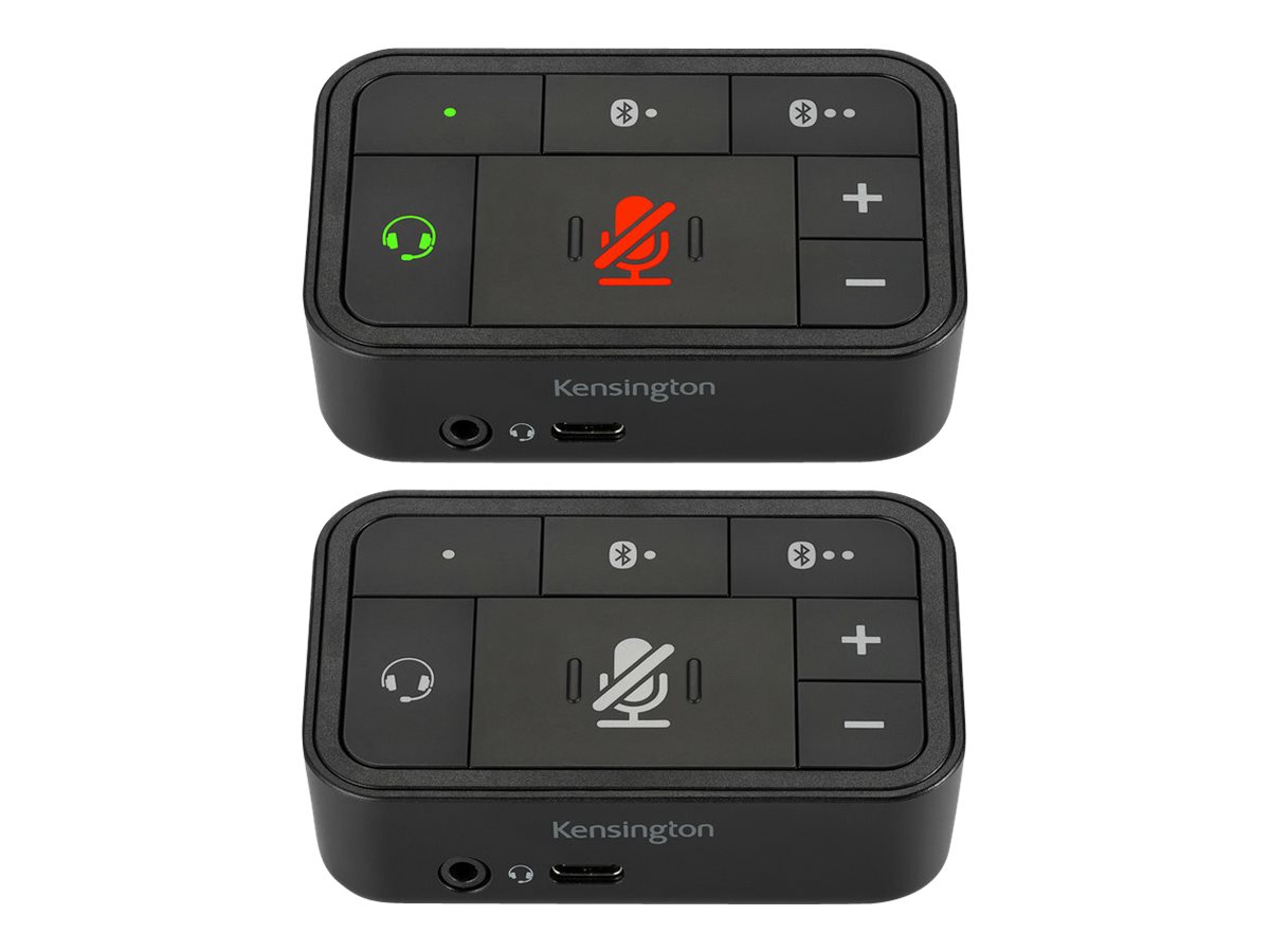 Kensington Universal 3-in-1 Pro Audio Headset Switch