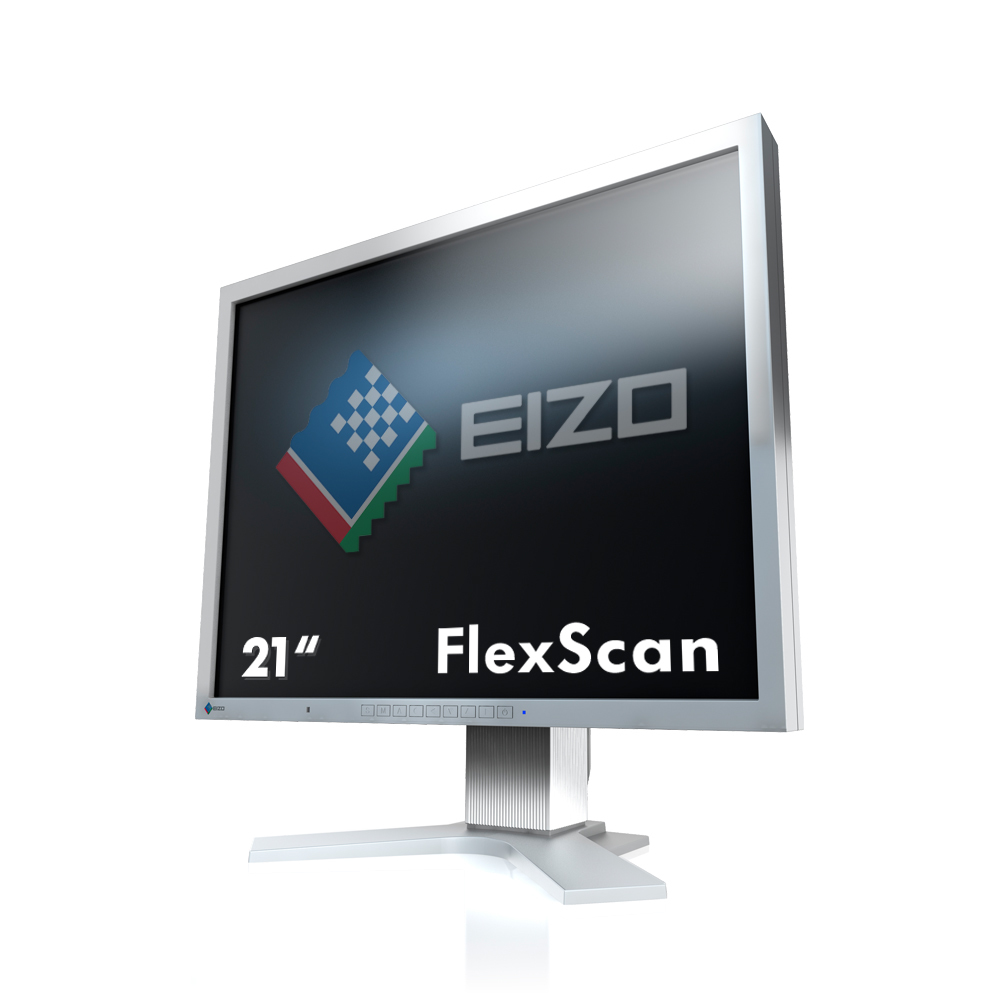 EIZO FlexScan S2133-GY - LED-Monitor - 54 cm (21.3")