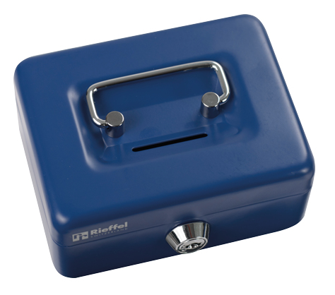 Rieffel KIKA - Stahl - Blau - Schlüssel - 125 x 95 x 60 mm - 450 g - 2 Stück(e)