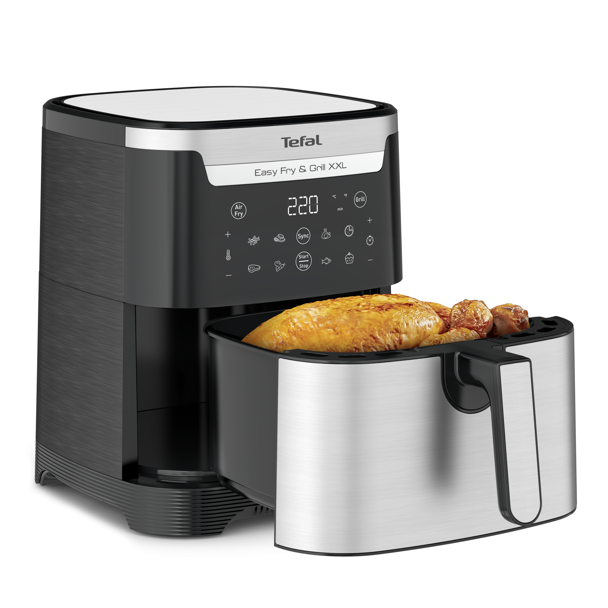 TEFAL Heissluft-Fritteuse Easy Fry & Grill XXL 1.5 kg