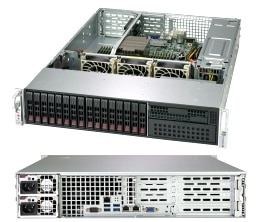Supermicro A+ Server 2113S-WTRT - Server - Rack-Montage - 2U - 1-Weg - keine CPU - RAM 0 GB - SATA - Hot-Swap 6.4 cm (2.5")