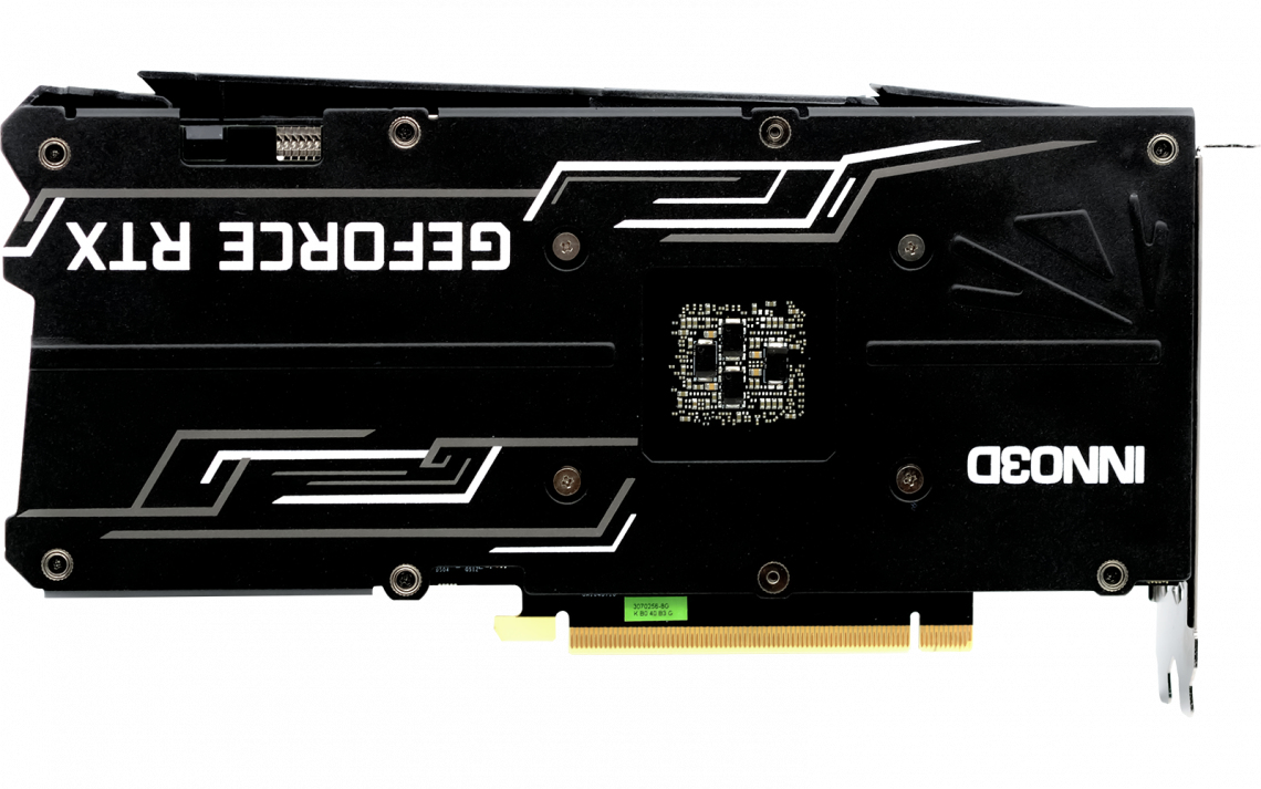 Inno3D GeForce RTX 3060 TI TWIN X2 OC LHR - Grafikkarten