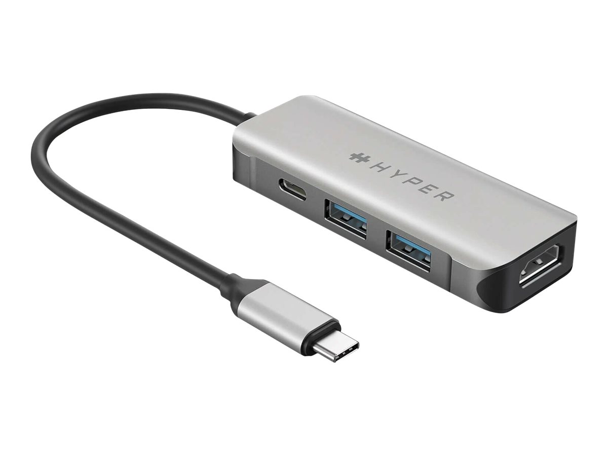 Targus HyperDrive 4-in-1 USB-C Hub - Dockingstation