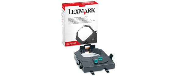 Lexmark Schwarz - Re-Ink-Farbband - für Forms Printer 2380