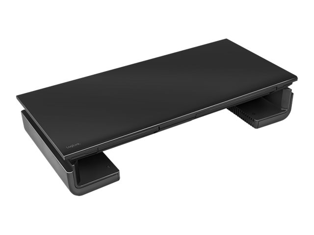 LogiLink Ergonomic riser - Aufstellung - für LCD-Display / Notebook / Tablet